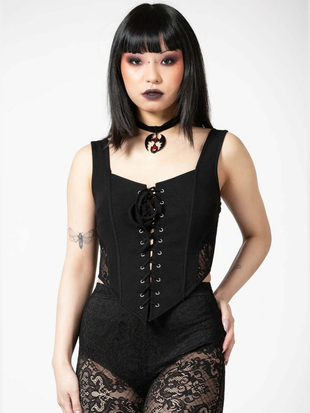 Killstar Ravinne Corset - Picture 5 of 8